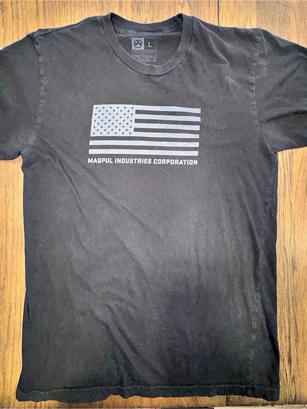 Magpul PMAG-Flag T-Shirt Graphic Tee Black Large